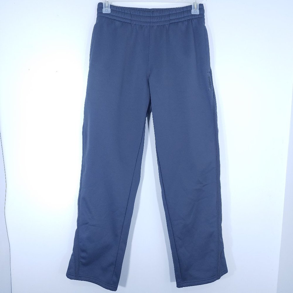 Reebok Pocketed Drawstring Side Mesh Sweatpants